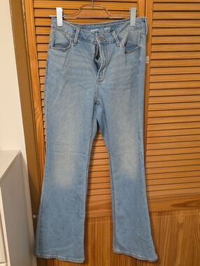 Old Navy Light Wash Flared Jeans